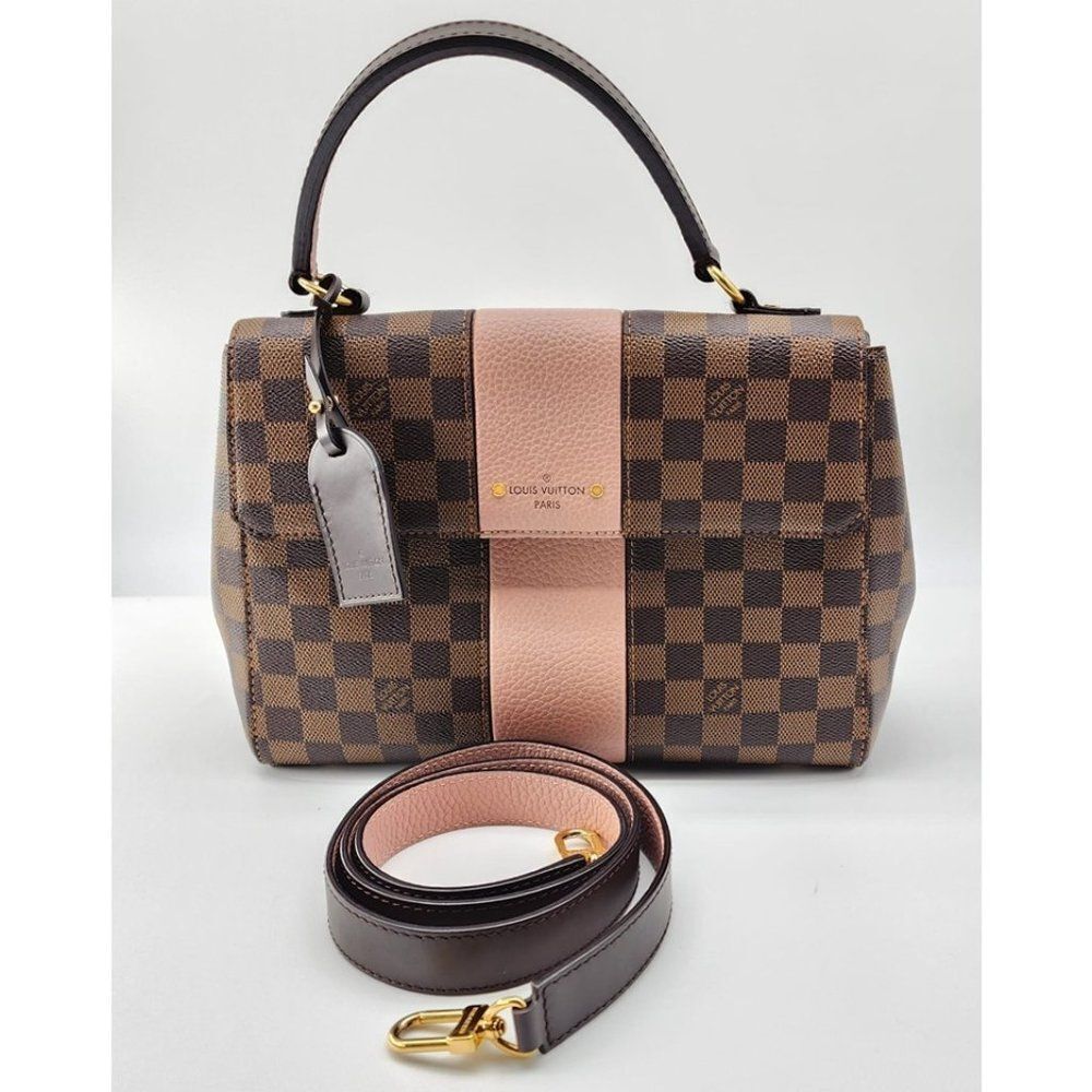 Louis Vuitton Bond Street MM Crossbody bag in Damier Ebene Canvas Mint Condition